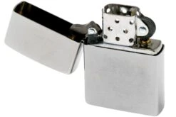Zippo Classic 200-017296, Brushed Chrome, Briquet