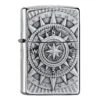 Zippo Compass Emblem 2005350, Brushed Chrome, Briquet -Nitecore Soldes Boutique ZP2005350 01 zippo