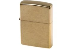 Zippo Classic 204-000243, Brushed Solid Brass, Briquet -Nitecore Soldes Boutique ZP204B 001189 02 zippo