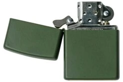 Zippo Green Matte 60001436 Vert, Briquet -Nitecore Soldes Boutique ZP221 000214 03 zippo