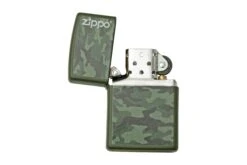 Zippo Camo And Zippo Design, 60004363, Briquet -Nitecore Soldes Boutique ZP221 068770 03 zippo
