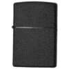 Zippo Black Crackle 60001196, Briquet -Nitecore Soldes Boutique ZP236 000245 01 zippo