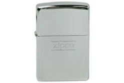 Zippo Engine Turn With Zippo 60001476 Argenté, Briquet
