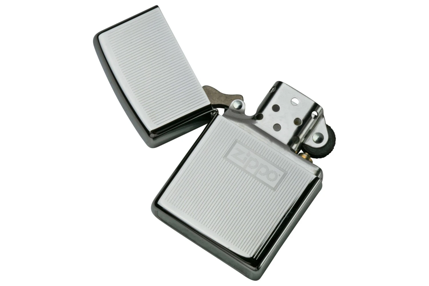 Zippo Engine Turn With Zippo 60001476 Argenté, Briquet 5 Zippo Engine Turn With Zippo 60001476 Argenté, Briquet – Image 3
