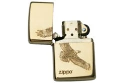 Zippo Eagle 60001332 Laiton, Briquet -Nitecore Soldes Boutique ZP254B 002364 03 zippo