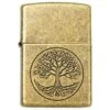 Zippo 201FB Tree Of Life 60005187 Bronze, Briquet -Nitecore Soldes Boutique ZP29149 000002 01 zippo