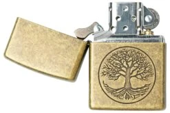 Zippo 201FB Tree Of Life 60005187 Bronze, Briquet -Nitecore Soldes Boutique ZP29149 000002 03 zippo