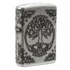 Zippo Armor Tree Of Life Antique Silver 29670-000002, Briquet