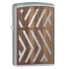 Zippo Woodchuck Walnut Emblem Herringbone Sweep 29902-000002, Briquet -Nitecore Soldes Boutique ZP29902 000002 01 zippo