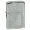 Zippo Venetian Chrome 60000813 Argenté, Briquet -Nitecore Soldes Boutique ZP352 000066 01 zippo