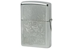 Zippo Venetian Chrome 60000813 Argenté, Briquet 6 Zippo Venetian Chrome 60000813 Argenté, Briquet -Nitecore Soldes Boutique ZP352 000066 02 zippo