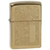 Zippo Venetian Brass 60000814 Bronze, Briquet -Nitecore Soldes Boutique ZP352B 000054 01 zippo