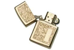 Zippo Venetian Brass 60000814 Bronze, Briquet 7 Zippo Venetian Brass 60000814 Bronze, Briquet -Nitecore Soldes Boutique ZP352B 000054 03 zippo
