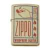 Zippo Flat Sand 49453, Briquet -Nitecore Soldes Boutique ZP48397 000002 01 zippo