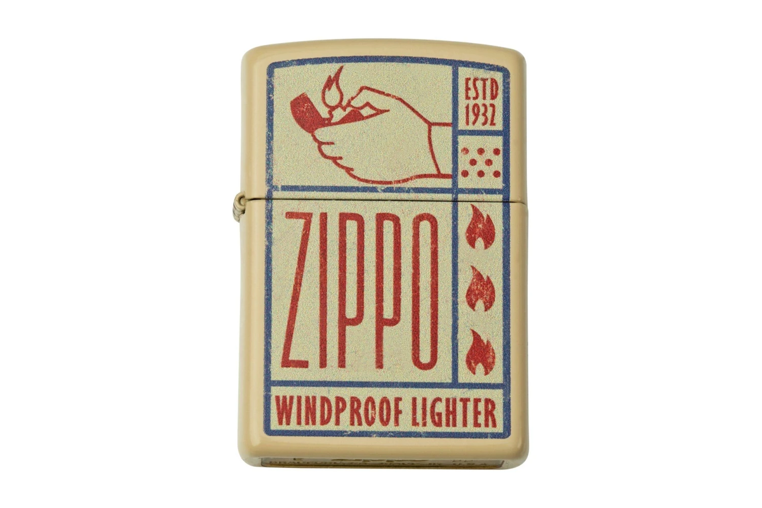 Zippo Flat Sand 49453, Briquet 3 Zippo Flat Sand 49453, Briquet