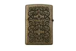 Zippo Ornament Tattoo Antique Brass 60006435, Briquet -Nitecore Soldes Boutique ZP48484 000002 03 zippo
