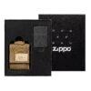 Zippo Tactical Brown Pouch And Black Crackle Windproof 49401-000002, Set Cadeau Briquet -Nitecore Soldes Boutique ZP49401 000002 01 zippo