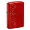 Zippo Logo Design Metallic Red 61010-000002, Briquet 1 Zippo Logo Design Metallic Red 61010-000002, Briquet -Nitecore Soldes Boutique ZP61010 000002 01 zippo
