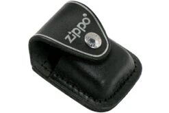 Zippo Lighter Pouch With Clip CBK-000001, Noir, étui Avec Clip