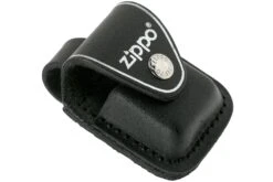 Zippo Lighter Pouch With Loop LPLBK-000001, Noir, étui Avec Boucle De Ceinture