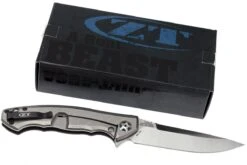 Zero Tolerance 0452CF Couteau De Poche, Dmitry Sinkevich Design -Nitecore Soldes Boutique ZT0452CF 10 zero tolerance zt0452cf 10